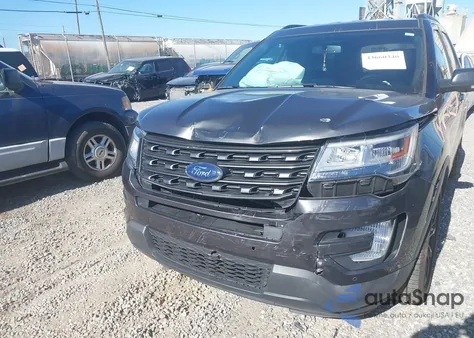 2017 Ford Explorer Xlt из США, поврежденный, VIN 1FM5K8D87HGE08198